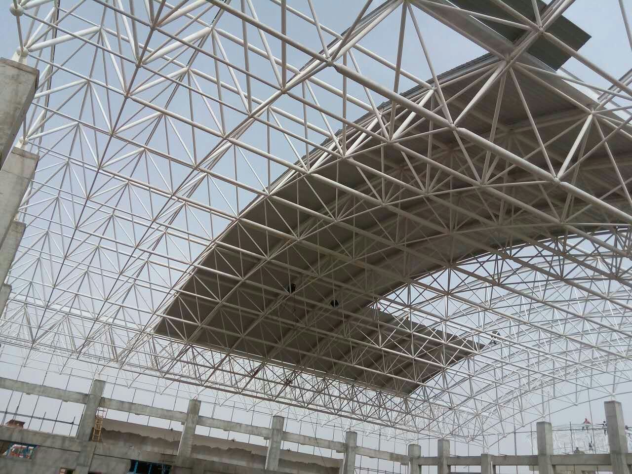 渭南青岛一汽网架