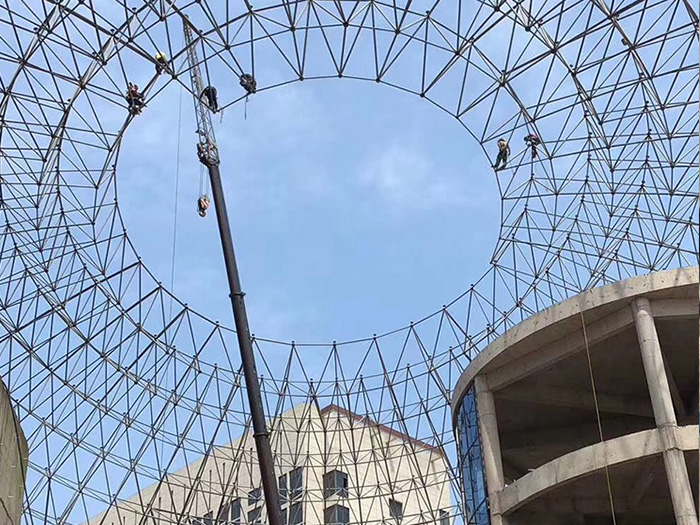渭南网架钢结构工程有限公司